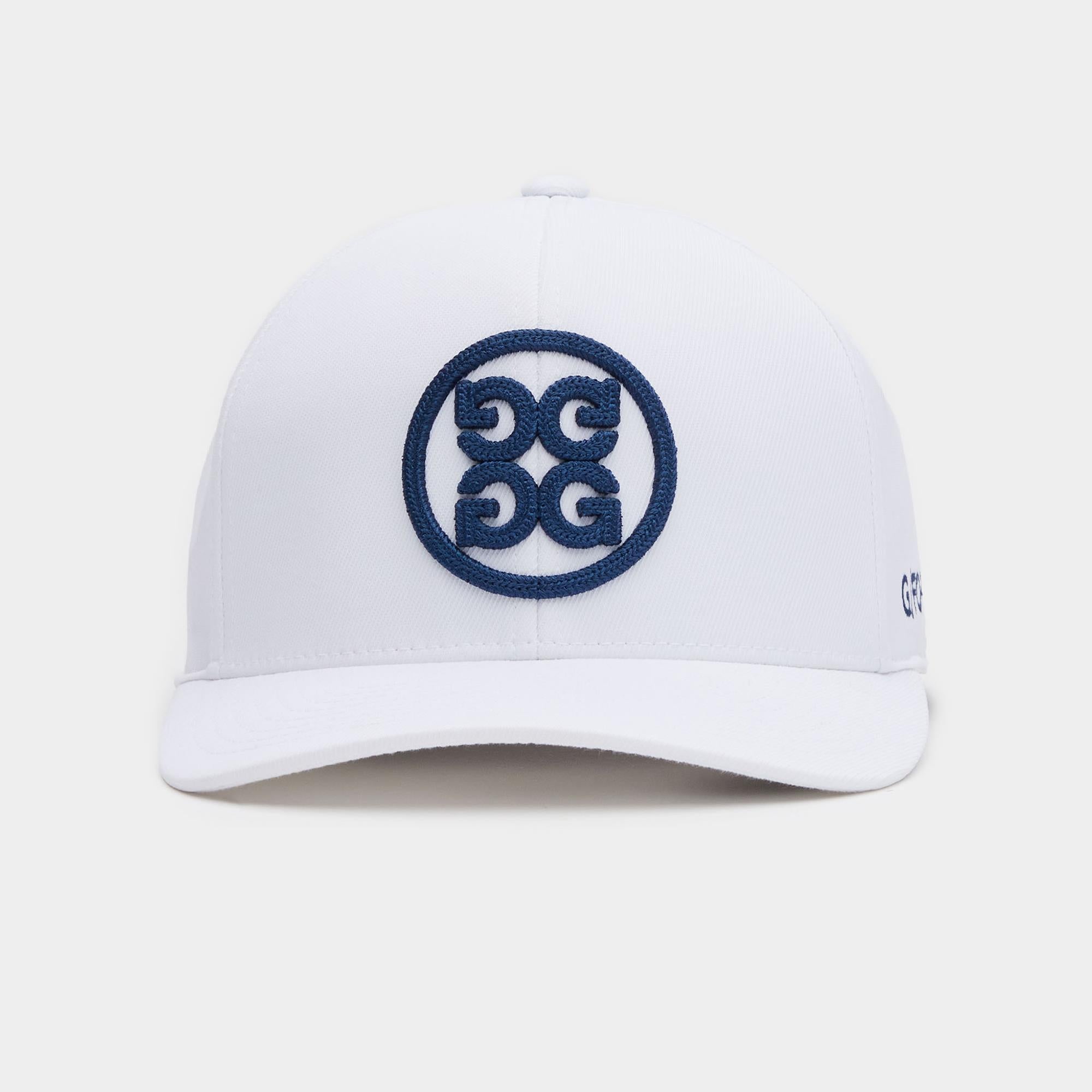 G/FORE Circle G's Stretch Twill Snap Back Snow